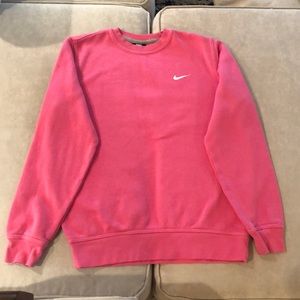Nike Pink Crewneck, Size Medium. Old Birthday present; didn’t like the color.